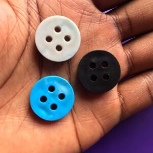 Pneedles Sustainable Buttons from Plastic Waste