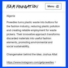 2025 HM Foundation Global Chnage Award Finalists