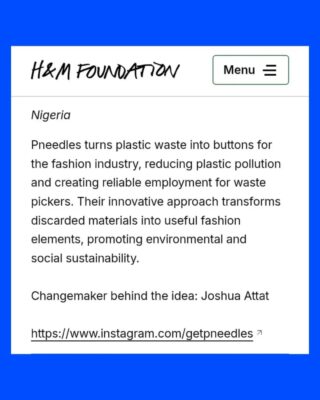 2025 HM Foundation Global Chnage Award Finalists