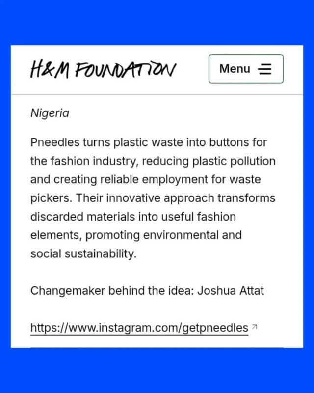 2025 HM Foundation Global Chnage Award Finalists